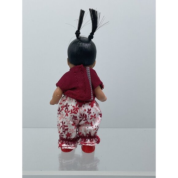 Mattel Barbie Happy Family Toddler Doll Asian Friend Rare Collectible Toy - Picture 3 of 4